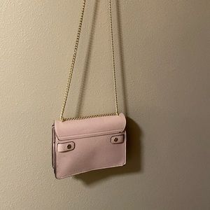 Clutch with over the shoulder strap
